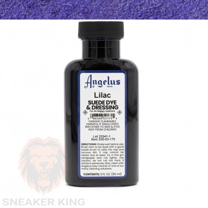 Барвник для замші Angelus Lilac suede dye (бузковий) made in USA